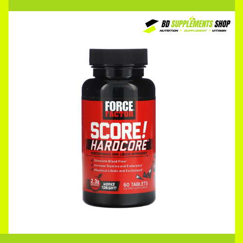 BD supplements SHOP (26) - Copy Force Factor SCORE! Hardcorer – 60 Tablets - Image 1