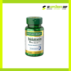 Nature’s Bounty Melatonin 10mg – 60 Capsules