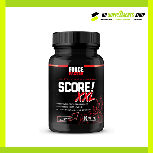 BD supplements SHOP (27) Force Factor Score! XXL – 30 Tablets - Image 1
