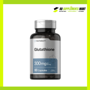 Horbaach Glutathione 300 mg 60 Capsules