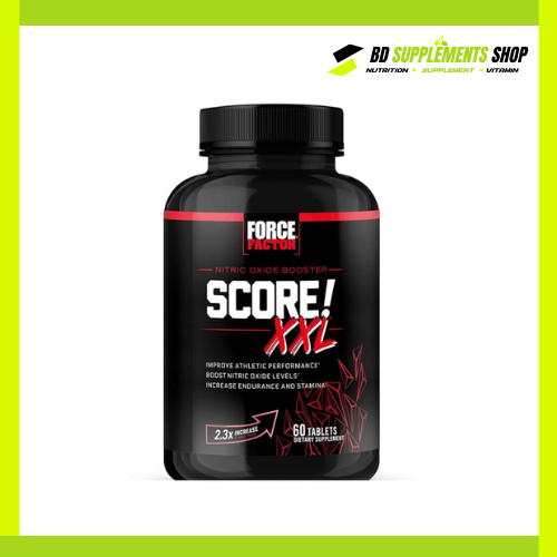 BD supplements SHOP (28) Force Factor Score! XXL – 60 Tablets - Image 1