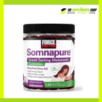 Force Factor Somnapure Melatonin 10mg – 120 Gummies