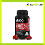 Dr.bo Antarctic Krill Oil Omega 3 – 60 Softgels
