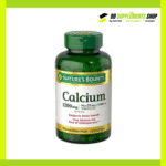 Nature’s Bounty Calcium 1200mg + Vitamin D3 – 120 Softgels