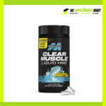 MuscleTech Clear Muscle Liquid HMB 1000 mg 42 Liquid Softgels