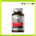 Horbaach Ultra Energy Booster with Caffeine 120 Capsules