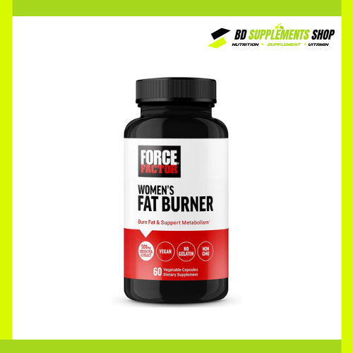 BD supplements SHOP (35) Force Factor Women’s Fat Burner – 60 Capsules - Image 1