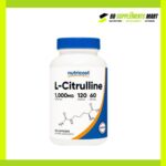 Nutricost L-Citrulline 1000 mg 120 Capsules