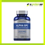 Piping Rock Alpha GPC 200 mg 120 Vegetarian Capsule