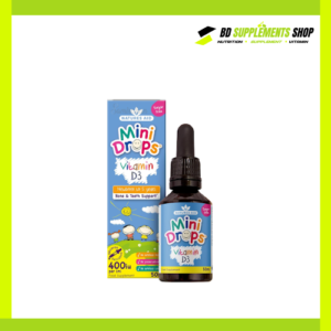 Natures Aid Vitamin D3 Mini Drops for Infants and Children Bone & Teeth Support Newborn to 5 Years 50ml