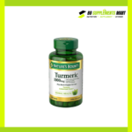 Nature’s Bounty Turmeric 1000mg Plus Black Pepper Extract – 60 Capsules