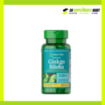 Puritan’s Pride Ginkgo Biloba 120 mg-100 Capsules