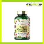 Carlyle Raw Whole Foods + Vitamin C 180 Coated Caplets