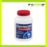 Gaviscon Extra Strength Chewable Antacid – 100 Tablets