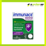 Vitabiotics Immunace Extra Protection With Vitamin D3 3000iu 30 Tablets