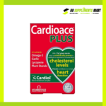 Vitabiotics Cardioace Plus with Cardiol 60 Capsules