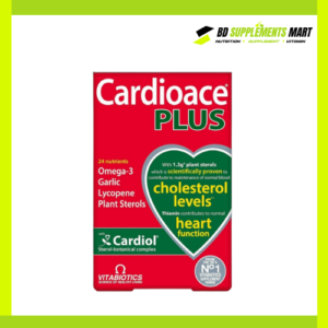 Vitabiotics Cardioace Plus with Cardiol 60 Capsules