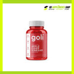 Goli Nutrition Apple Cider Vinegar Gummies – 60 Count