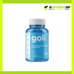 Goli Nutrition Ashwagandha Gummy, Mixed Berry – 60 Count