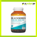 Blackmores Fish Oil 1000mg – 80 Capsules