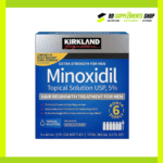 Kirkland Minoxidil 5% Topical Solution – 6 Month Supply