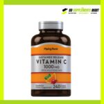 Piping Rock Vitamin-C 1000 mg with Wild Rose Hips 100 Caplets