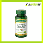 Nature’s Bounty Anxiety & Stress Relief Share – 50 Tablets