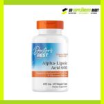 Doctor’s Best Alpha-Lipoic Acid 600 mg 60 Veggie Caps