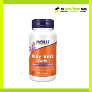 Now Foods Aloe Vera Gels 100 Softgels