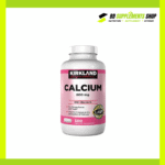 Kirkland Signature Calcium 600 mg + D3, 500 Tablets