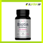 NeoCell Biotin 10000 mcg Fast Dissolve 180 Fast Dissolve Tablets