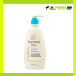 Aveeno Baby Daily Moisture Wash & Shampoo – 532ml
