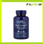 Life Extension Super Omega-3 EPA/DHA Fish Oil Sesame Lignans & Olive Extract 60 Softgels