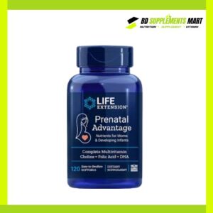 Life Extension Prenatal Advantage 120 Easy-To-Swallow Softgels