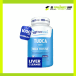 HerbTonics TUDCA with Milk Thistle – 60 Vegetarian Capsules