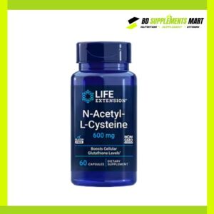 Life Extension N-Acetyl-L-Cysteine 600 mg 60 Capsules