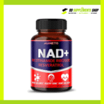 Aumeto NAD+ Nicotinamide Riboside Resveratrol – 90 Capsules