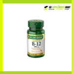Nature’s Bounty Vitamin B-12 500mcg – 100 Tablets