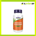 Now Foods Turmeric Curcumin 60 Veg Capsules