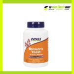 Now Foods Brewer’s Yeast 650 mg 200 Tablets