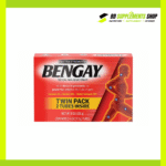 Bengay Twin Pack 2 Tubes Inside