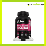 Dr.bo Myo-Inositol & D-Chiro Inositol – 120 Capsules