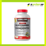 KIRKLAND Signature Extra Strength Glucosamine 1500mg Chondroitin 1200mg Sulfate – 280Tablets