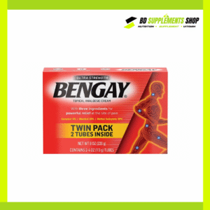 Bengay Twin Pack 2 Tubes Inside