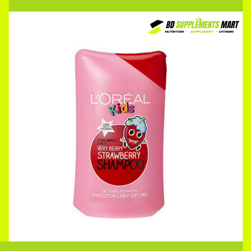 BD supplements SHOP (81) L’Oreal Kids Very Berry Strawberry Shampoo – 250ml - Image 1