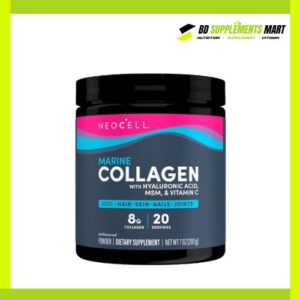 NeoCell Marine Collagen Powder With Hyaluronic Acid, MSM, & Vitamin C Unflavored 200g