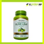 Piping Rock Standardized Olive Leaf Extract 30 mg Oleuropein 200 Vegetarian Capsules