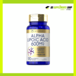Carlyle Alpha Lipoic Acid 600mg – 90 Capsules