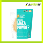BetterBody Foods Organic Maca Powder 340gm