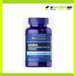 Puritans Pride GABA 750 Mg, 90 Capsules.